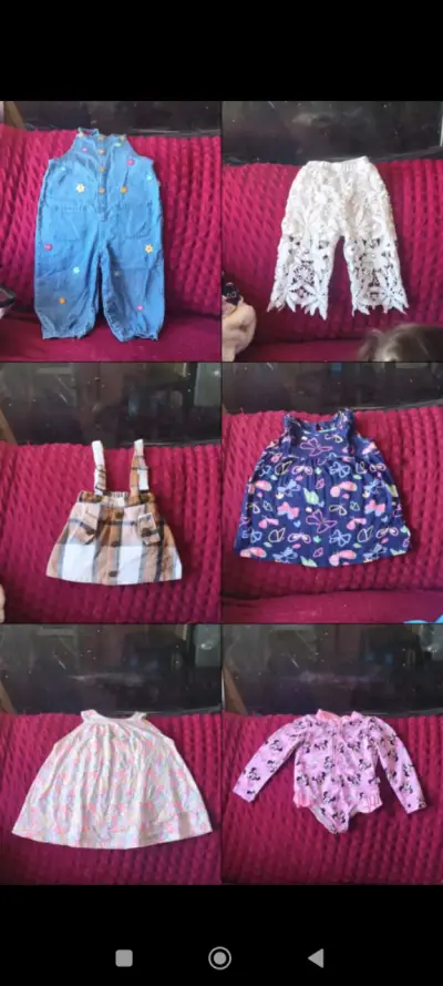 Lote de ropa infantil variada para niñas - miniatura 3