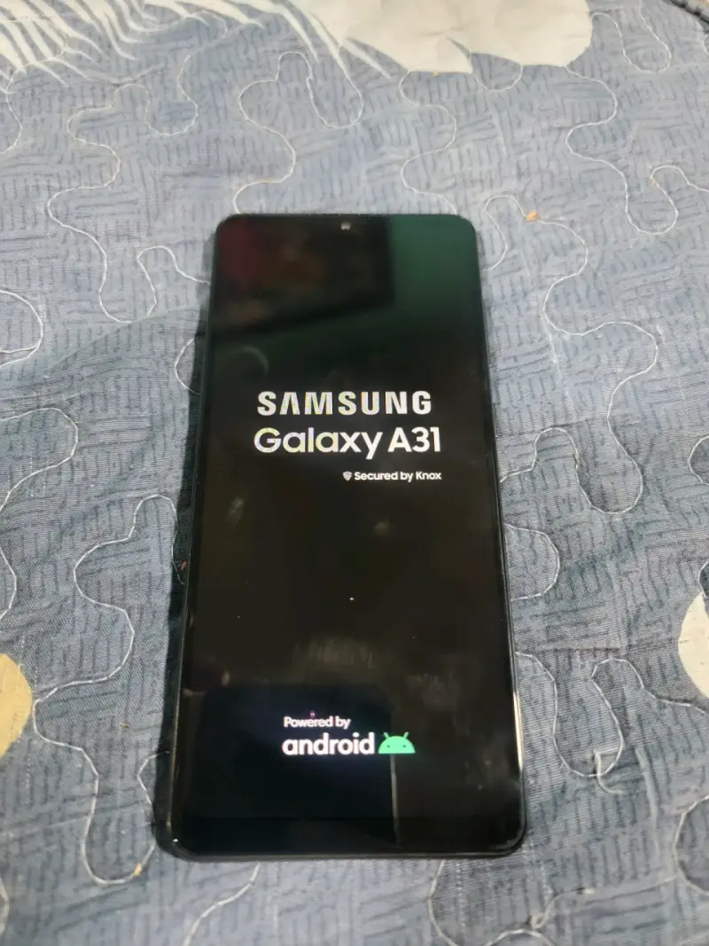 Samsung Galaxy A31 en buen estado