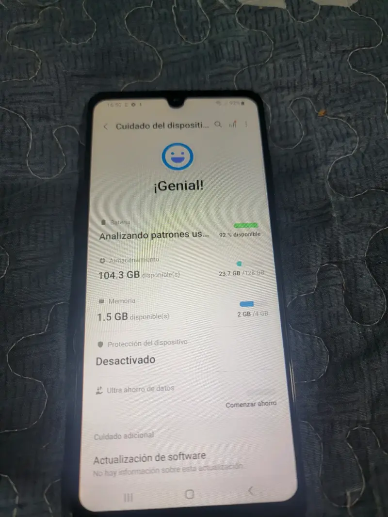 Samsung Galaxy A31 en buen estado - 3