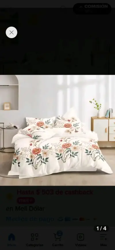 Hermosos Quilts, distintos diseños - miniatura 2