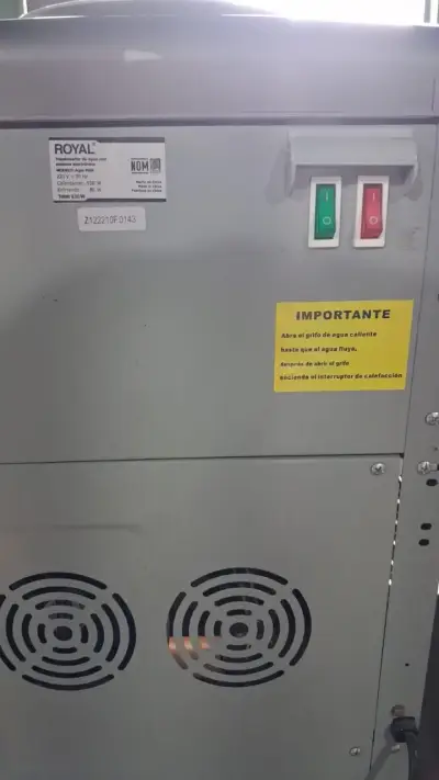 Dispensador de Agua Fría y Caliente Royal - miniatura 4