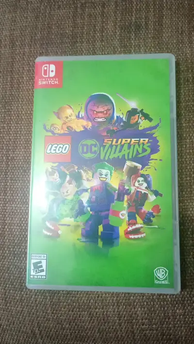 Juego LEGO DC Super Villains para Nintendo Switch - miniatura 1