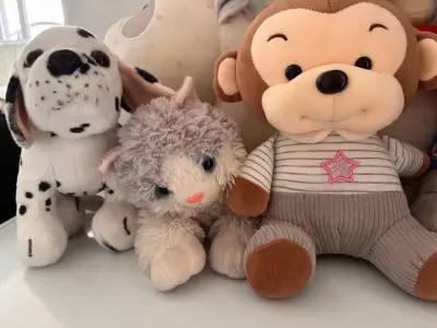 Set de peluches variados para niños - miniatura 3
