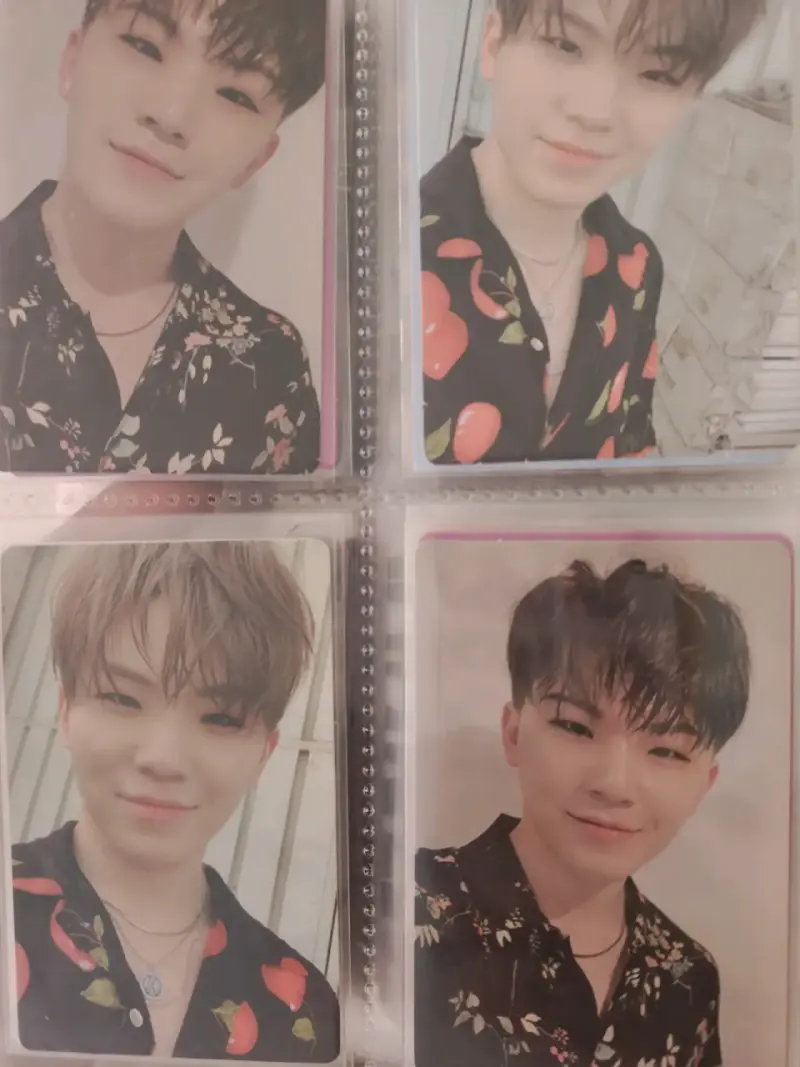 Set de Photocards de K-Pop - 1