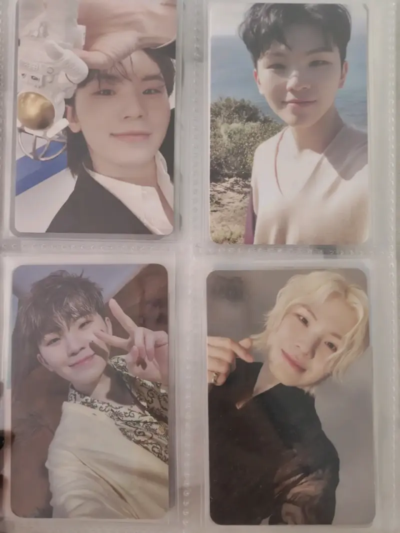 Set de Photocards de K-Pop - 3