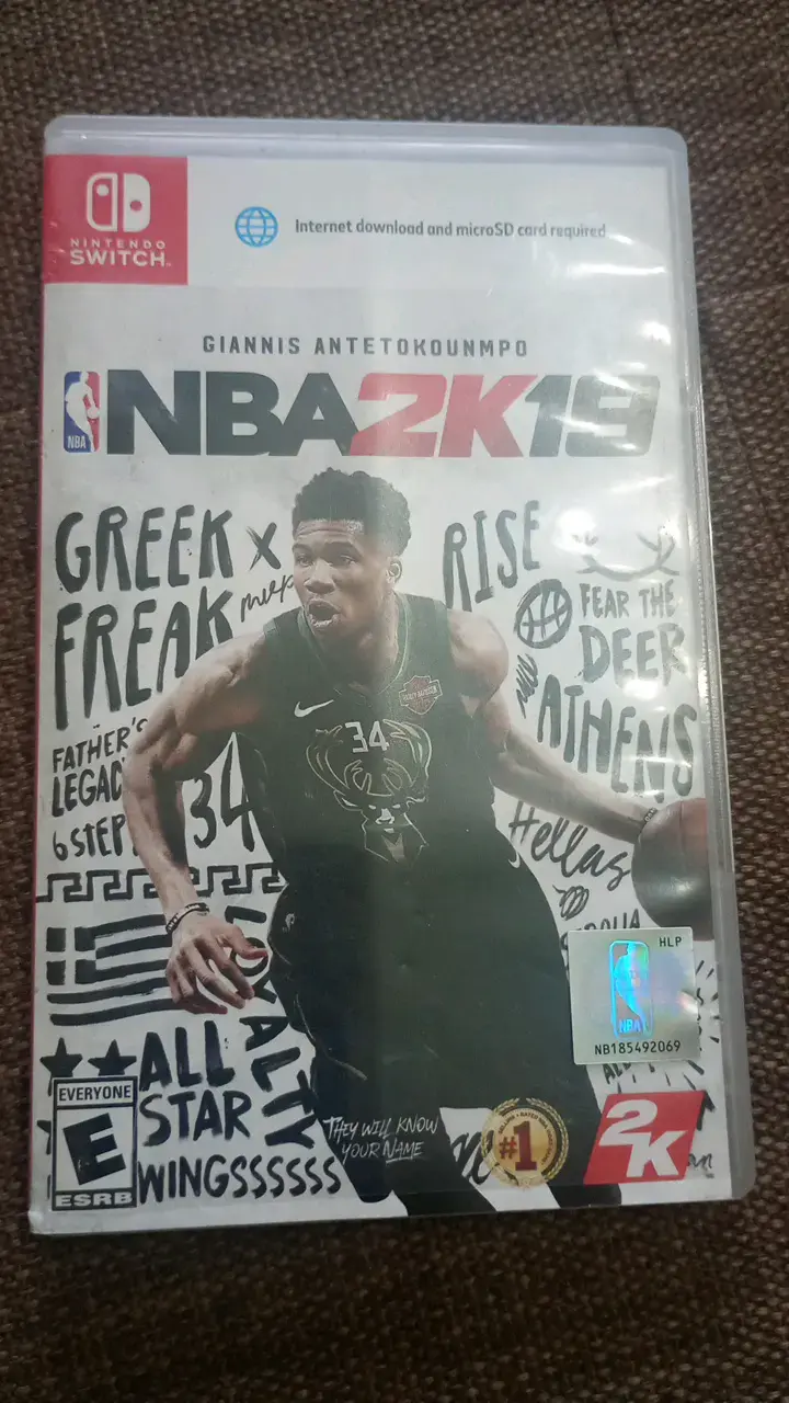 Juego NBA 2K19 para Nintendo Switch - 1