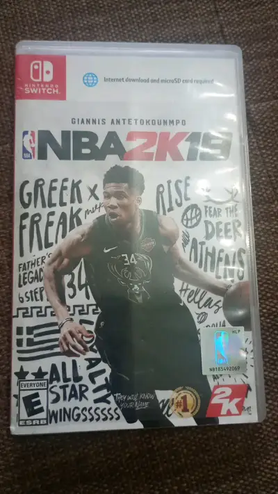 Juego NBA 2K19 para Nintendo Switch - miniatura 1