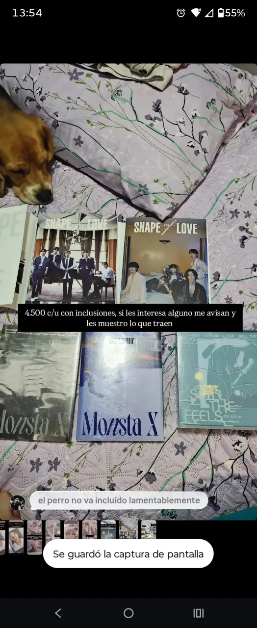 Álbumes de K-Pop Monsta X One Of A Kind - 2