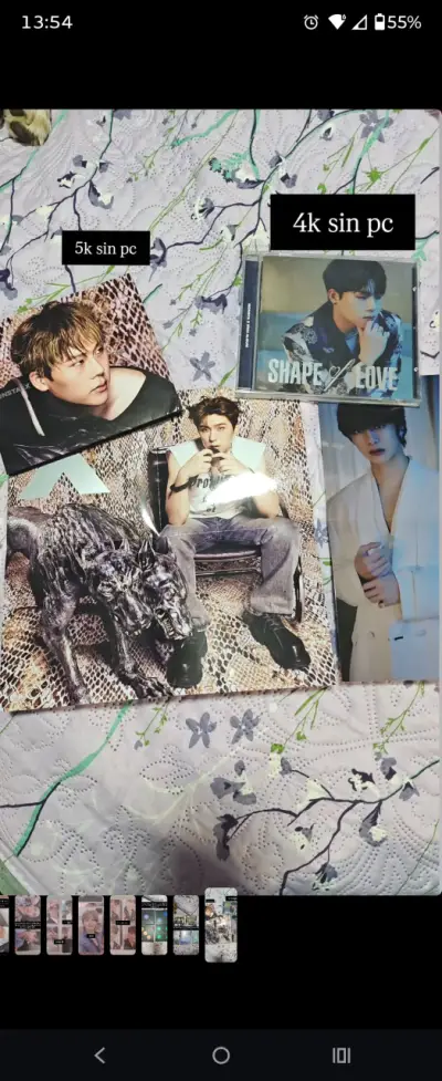 Álbumes de K-Pop Monsta X One Of A Kind - miniatura 3