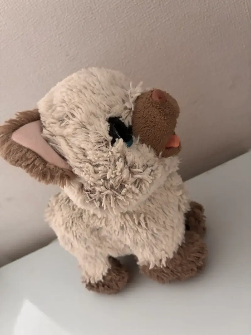 Peluche de gato siamés con ojos grandes - 3