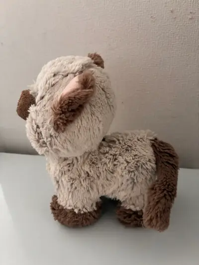 Peluche de gato siamés con ojos grandes - miniatura 4