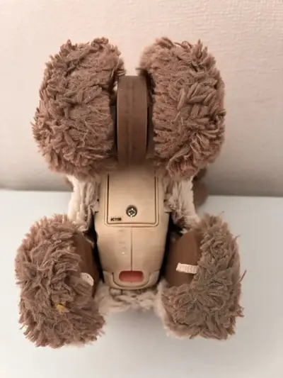 Peluche de gato siamés con ojos grandes - miniatura 5