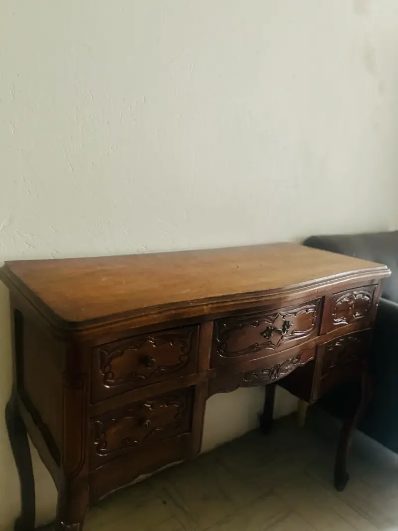 Mueble antiguo arrimo - 1