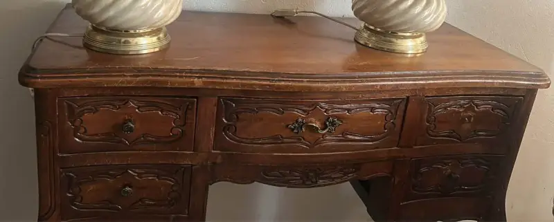 Mueble antiguo arrimo - 2