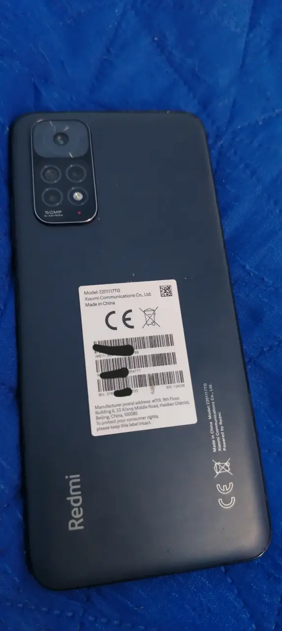 Smartphone Xiaomi Redmi Note 11s 128GB - 1