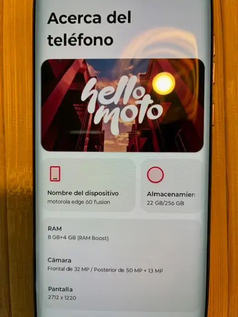 Motorola Edge 60 Fusion - 5
