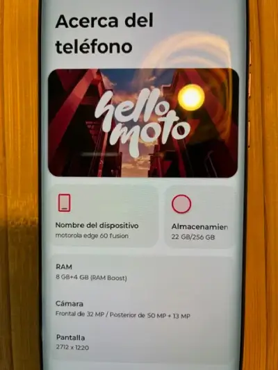 Motorola Edge 60 Fusion - miniatura 5