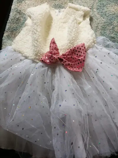 Botines infantiles con diseño floral y velcro - miniatura 3