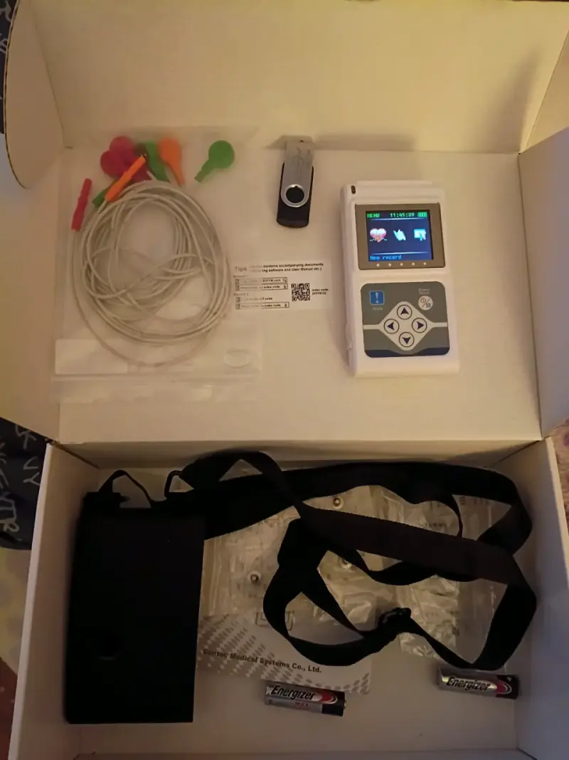 Sistema de ECG Dinámico Contec TLC9803 - 2
