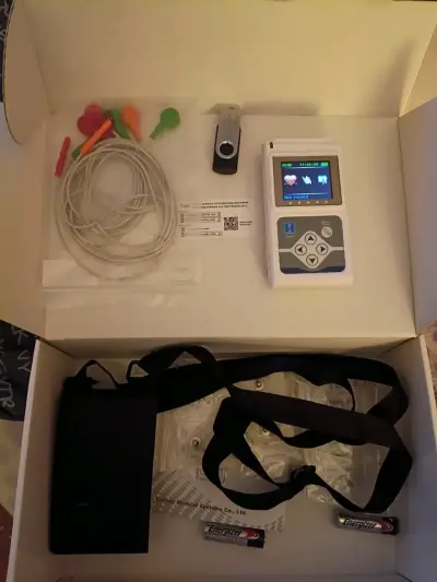 Sistema de ECG Dinámico Contec TLC9803 - miniatura 2