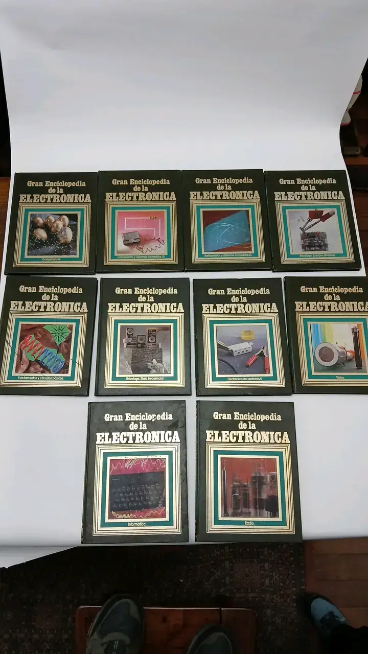 Colección Gran Enciclopedia de la Electrónica - 1