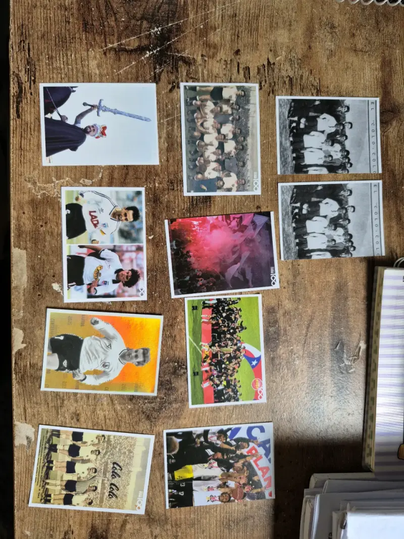 Colección de láminas de fútbol Colo-Colo - 1
