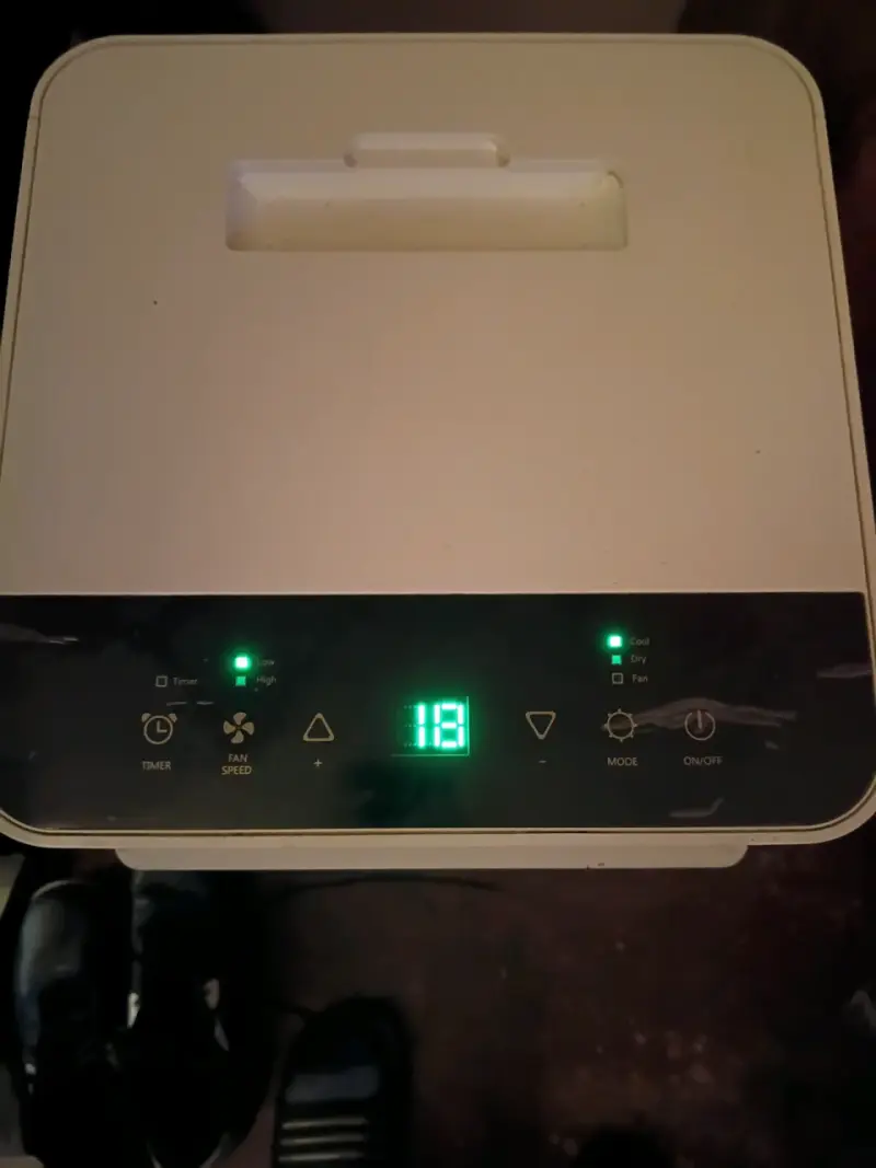 Aire Acondicionado Portátil Nex 9000BTU - 2