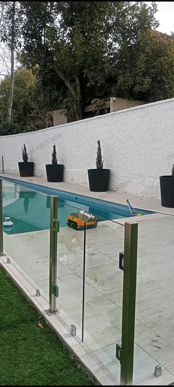 Instalación de vidrios templados - 1