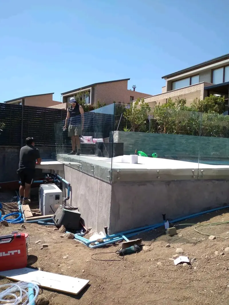 Instalación de vidrios templados - 2