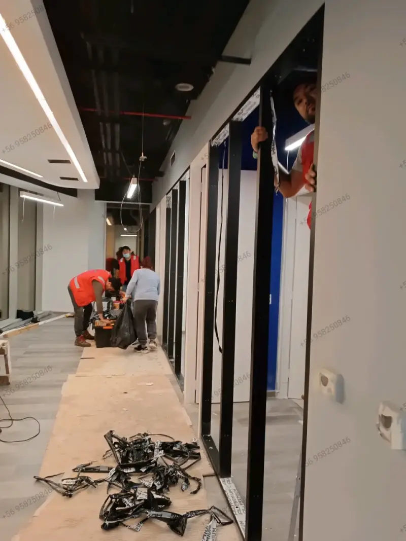 Instalación de vidrios templados - 3
