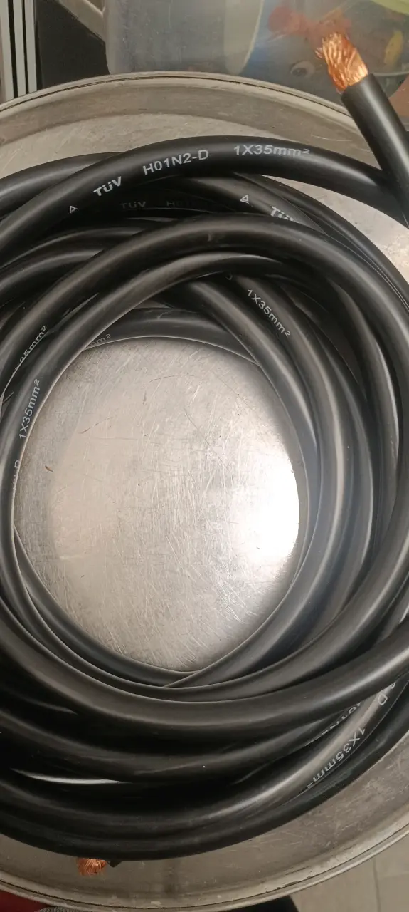 Cable eléctrico TUV H01N2-D 1x35mm²
