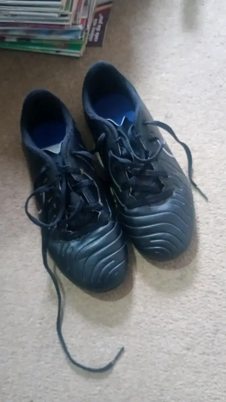 Zapatillas de fútbol Nike negras para hombre - 1