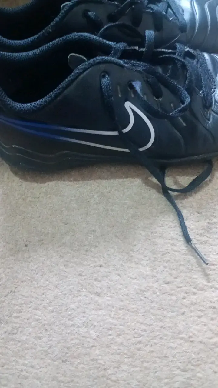 Zapatillas de fútbol Nike negras para hombre - 2