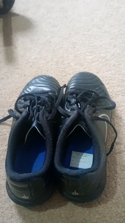 Zapatillas de fútbol Nike negras para hombre - miniatura 3
