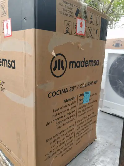 cocina mademsa a gas mademsa 6 platos horno vapor - miniatura 3