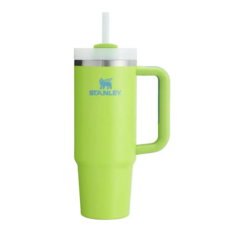 Vasos térmicos Stanley con tapa y bombilla - 2