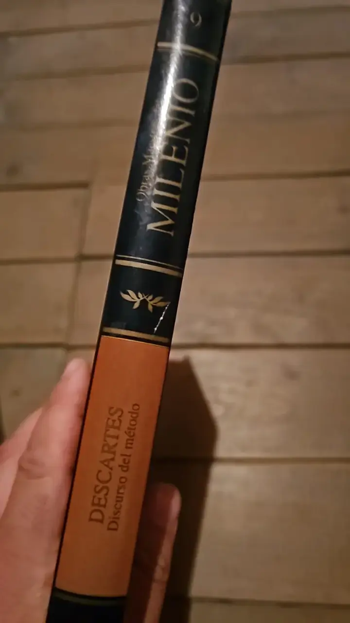 Libro Obras Maestras del Milenio René Descartes - 2