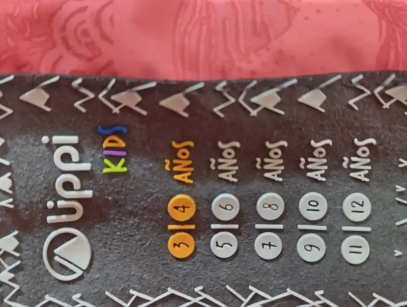Chaqueta impermeable para niños Lippi rosa - 2