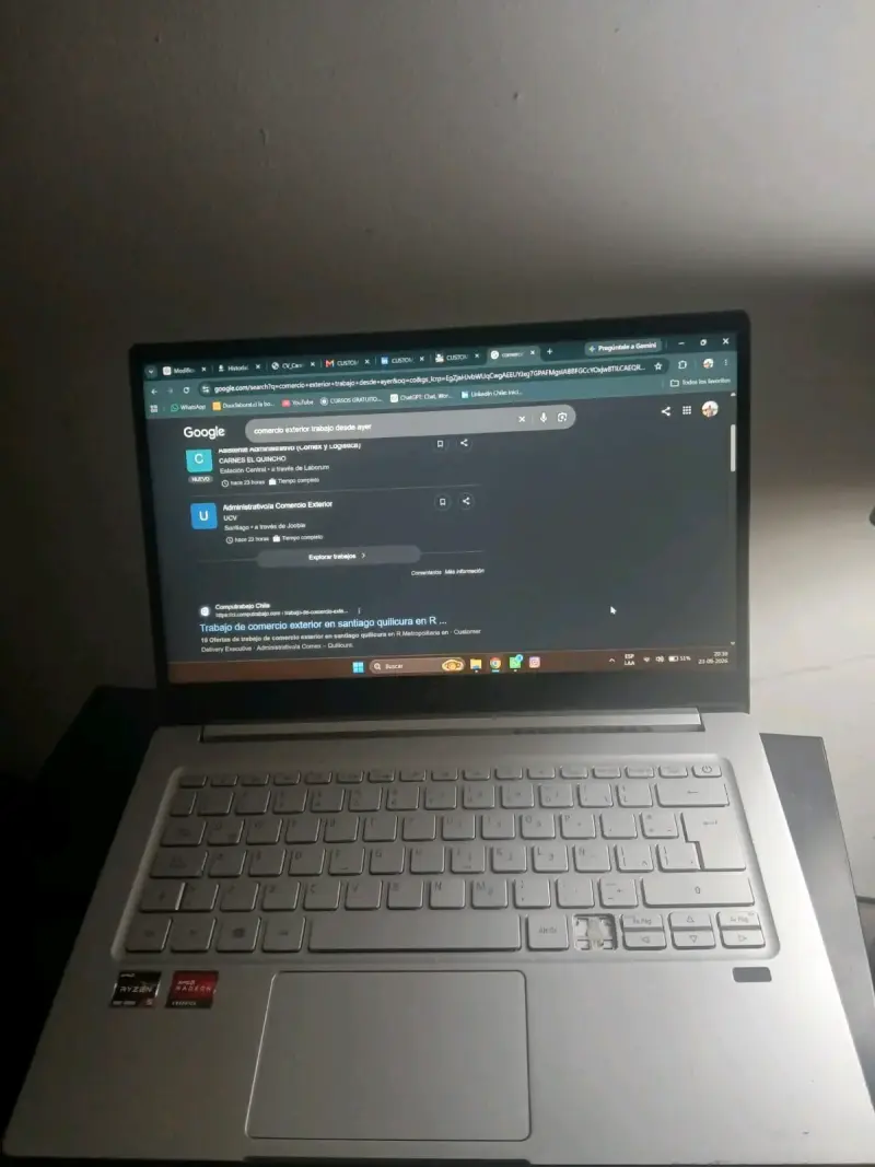 Laptop Acer con AMD Ryzen 5 y 16GB RAM, 500 SDD - 2
