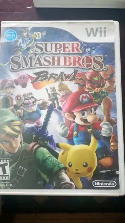 Juego Super Smash Bros Brawl para Nintendo Wii - miniatura 1