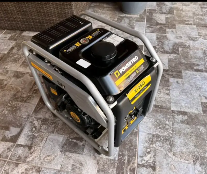 Generador eléctrico PowerPro XT35IG portátil