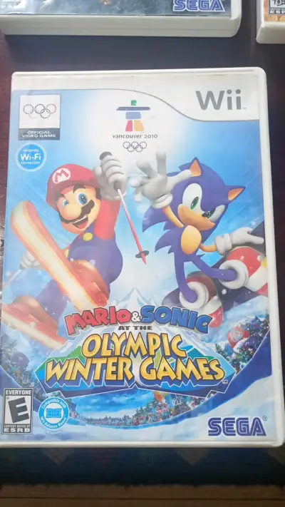 Juego Wii Mario & Sonic en los Juegos Olímpicos de Invierno - miniatura 1