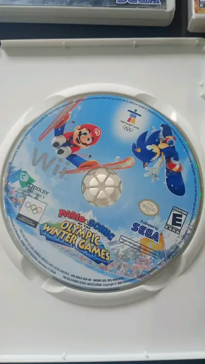 Juego Wii Mario & Sonic en los Juegos Olímpicos de Invierno - miniatura 2