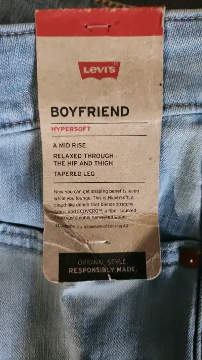 Jeans Levi's Celeste talla 54 - miniatura 3