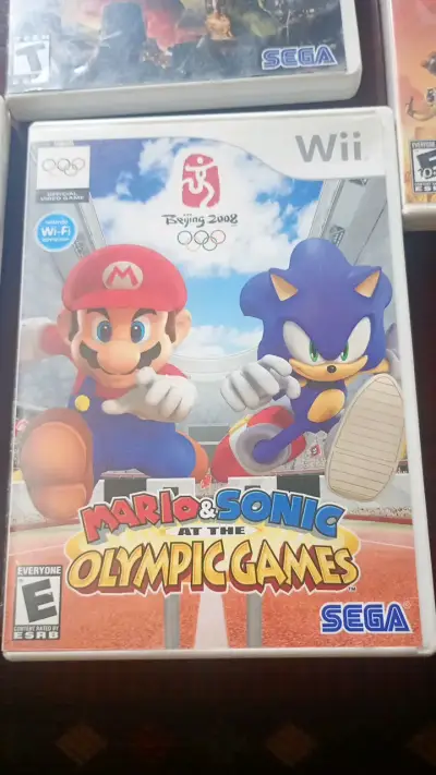 Juego Wii Mario & Sonic en los Juegos Olímpicos - miniatura 1