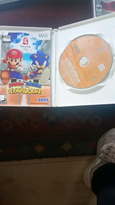 Juego Wii Mario & Sonic en los Juegos Olímpicos - miniatura 2