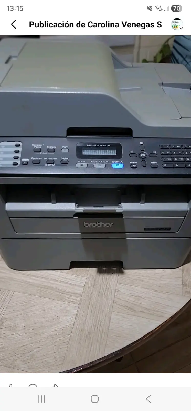 Impresora multifuncional Brother MFC-L2700DW - 1