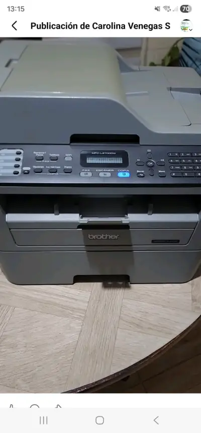 Impresora multifuncional Brother MFC-L2700DW - miniatura 1