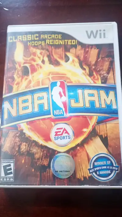 Juego NBA Jam para Nintendo Wii - miniatura 1