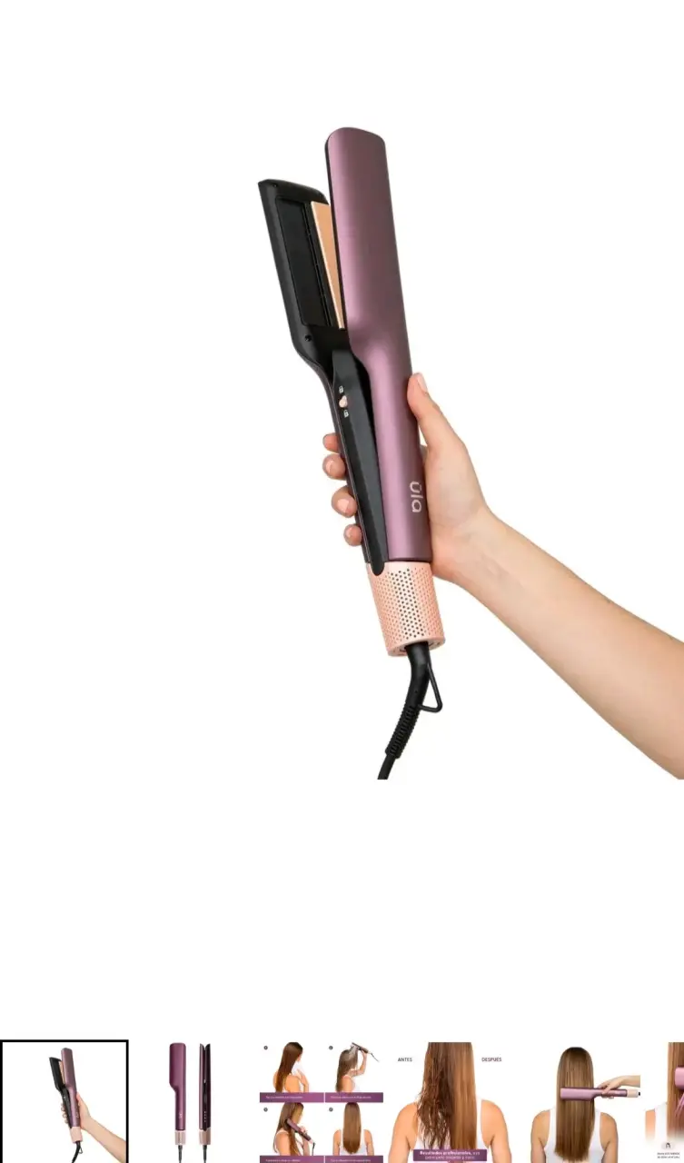 Plancha secadora de Pelo Ancha Ula Profesional - 1